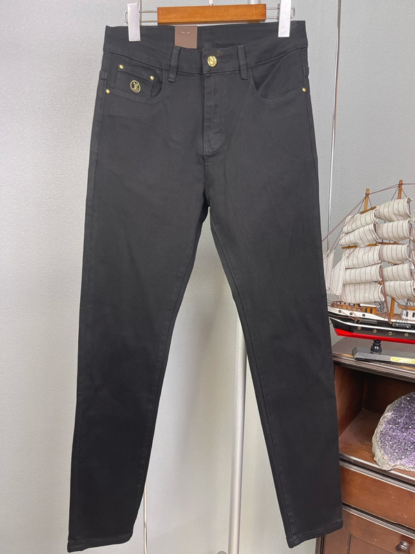 ブランドジーンズ側面デザイン